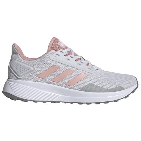 adidas Womens Duramo 9 Running Shoe, Grey 